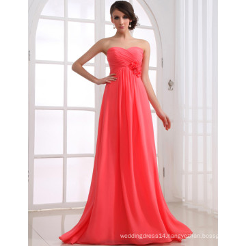 ED004 Girls Party Dress Simple Strapless Chiffon prom dress black fat women big ass in evening dress photos